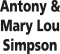Antony & Mary Lou Simpson Sponsor